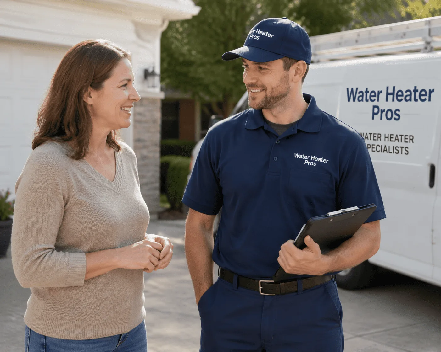 Water Heater Repair Help for Smoot, WV